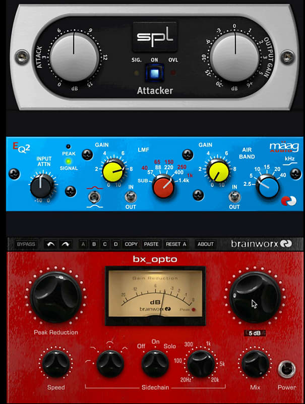 Plugin Alliance Magic Bundle (Maag Audio EQ2, bx_Opto,   bx_Rockra